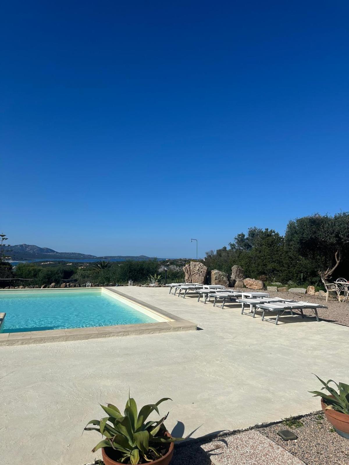 Casa Mariposa Porto Rotondo Villa Rudalza Exteriör bild