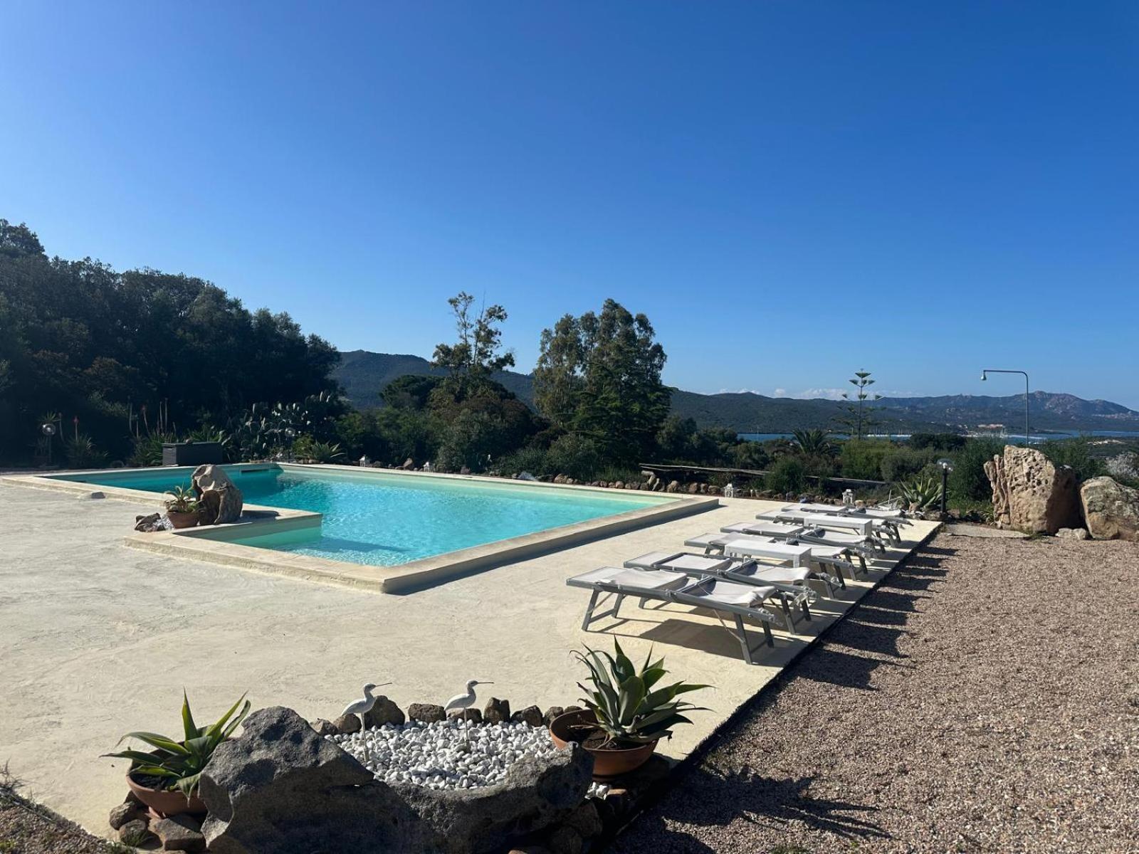 Casa Mariposa Porto Rotondo Villa Rudalza Exteriör bild