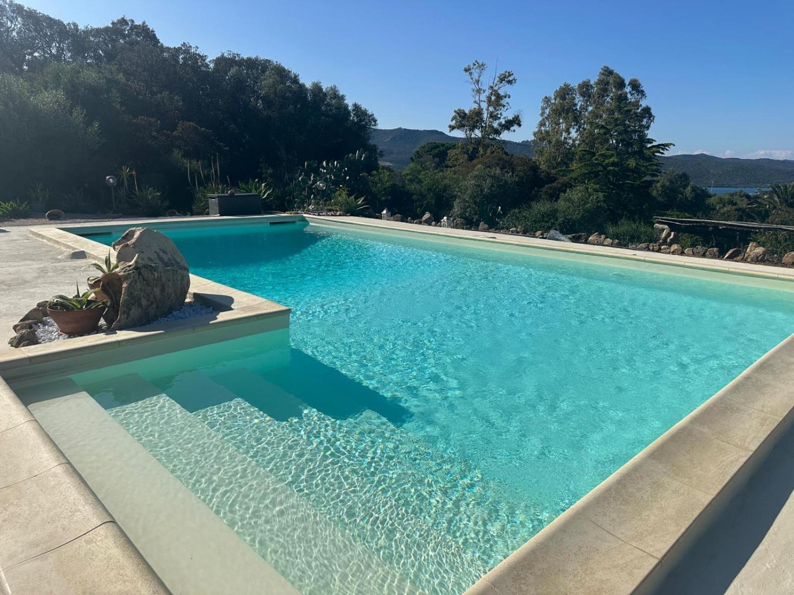 Casa Mariposa Porto Rotondo Villa Rudalza Exteriör bild
